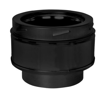 125mm Internal Diameter ICID Plus Insulated Appliance Connector - Matt Black