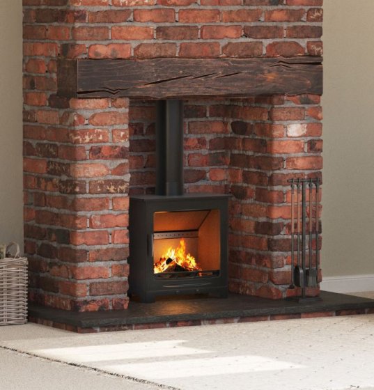 Stirling 5kW Wood Burning Stove Stirling 5kW Wood Burning Stove