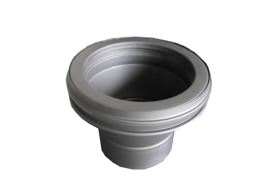 150mm Nova Increasing Adaptor 123mm-150mm - Matt Black