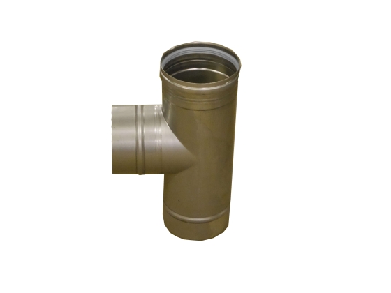 130mm Supra Plus 90 Degree Tee