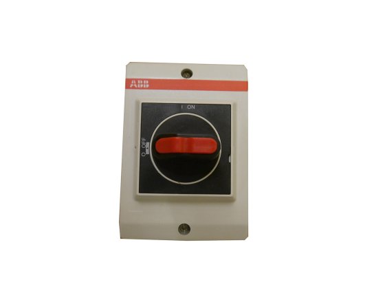 Exodraft Isolation Switch Four Pole