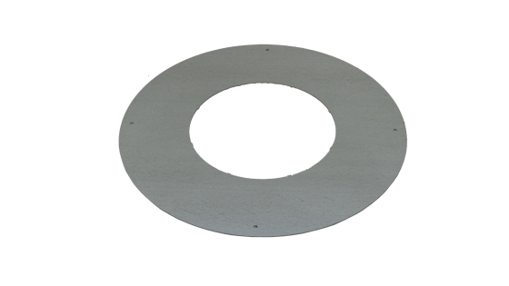 100mm Internal Diameter ICID Plus Bungalow Round Fire Stop - One Piece