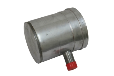 200mm Supra Plus Horizontal Duct Drain With Cap