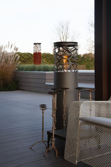 CORE Titanium Pellet Patio Heater CORE Titanium Pellet Patio Heater