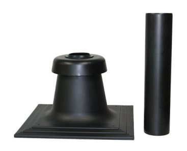 110mm Centrotherm Cover with Terminal Pipe