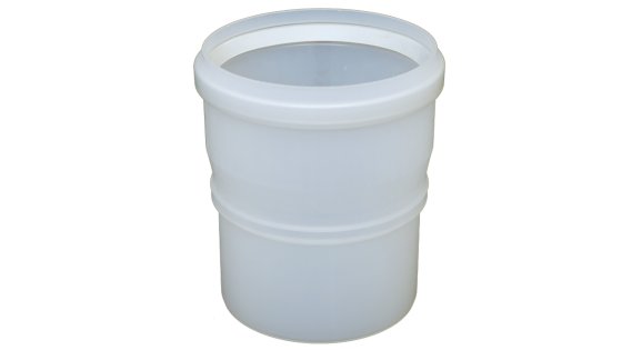 110mm Male - 125mm Female Centrotherm Adaptor