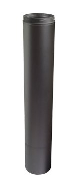 125mm Internal Diameter ICID Plus Adjustable Starter Section 400mm Long High Temp Matt Black