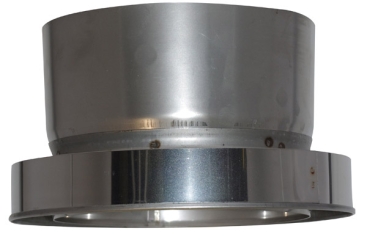 250mm Internal Diameter Nova Adaptor To Flexible Liner