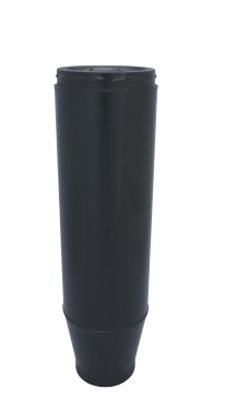 130mm Internal Diameter Nova Starter Pipe - Matt Black