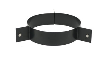130mm Internal Diameter Nova Guy Wire Bracket - Matt Black