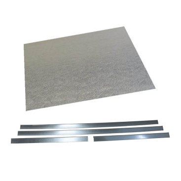 Register Plate Plain 1250x833mm With Angles Register Plate Plain 1250x833mm With Angles