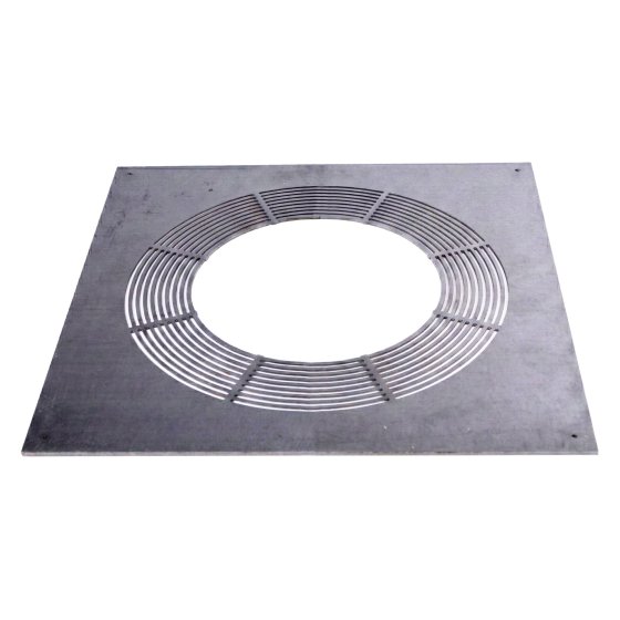 150mm Core 1 Piece Square Ventilated Firestop G60