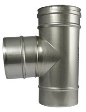 200mm Supra Plus 95 Degree Tee