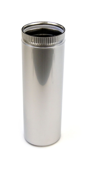 130mm Internal Diameter Schiedel UED 500mm Starter Pipe (123mm)