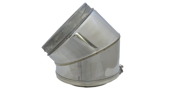 100mm Internal Diameter ICID Plus 45 Degree Elbow