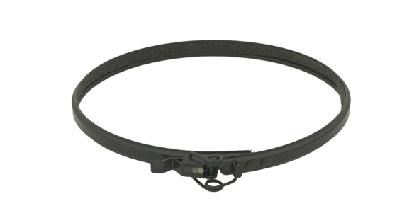 125mm Internal Diameter ICID Plus Locking Band - Matt Black 125mm Internal Diameter ICID Plus Locking Band - Matt Black
