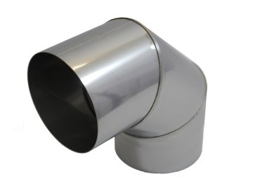 Prima Smooth 200mm Diameter 90 Degree Fixed Bend