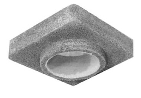 225MM ISOKERN LINER SUPPORT BLOCK