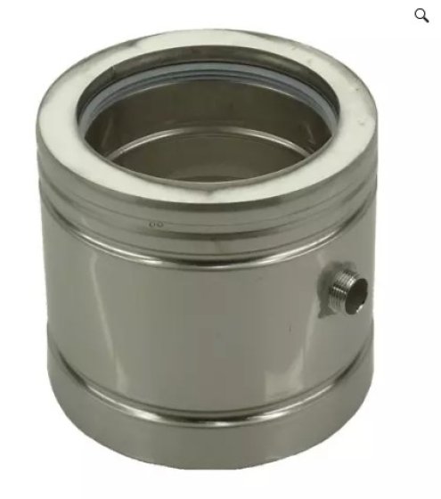 100mm Diameter Schiedel MF Probe Length