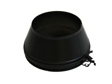 130mm Internal Diameter Nova Top Stub - Matt Black