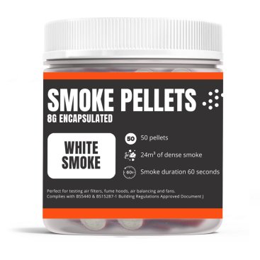 Smoke Pellets (Tub of 50) Smoke Pellets (Tub of 50)