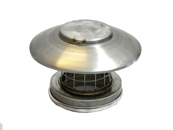 150mm Internal Diameter ICID Plus Rain Cap Terminal With Mesh