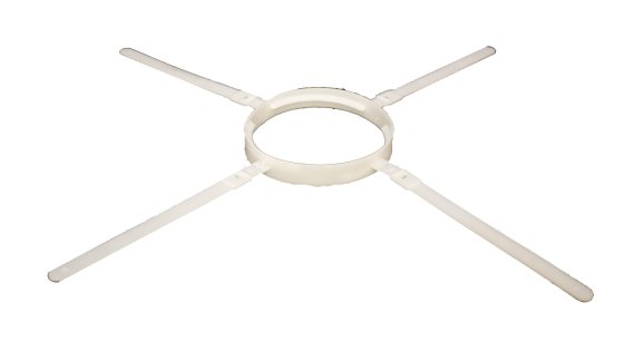 250mm Centrotherm Single Spacer (4 spokes)