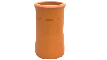 200MM Internal Diameter - 300MM High - Cannon Head - Terracotta