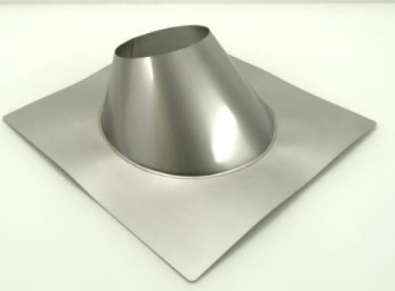 250mm Diameter Schiedel MF Adjustable Roof Flashing 5-30 Degrees