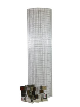 125mm Internal Diameter ICID Flue Enclosure Kit (2.4m)