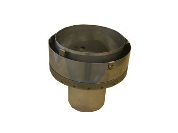 100mm-155mm 316 Stainless Steel Adaptor To Flex