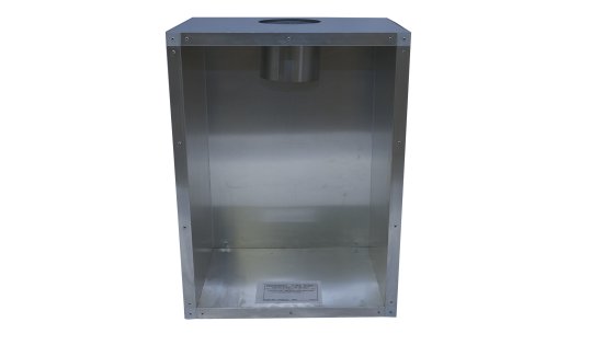 Schiedel Recessed Flue Box With 125mm Gas Flex Spigot