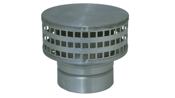 125mm Internal Diameter IL Gas Vent Terminal
