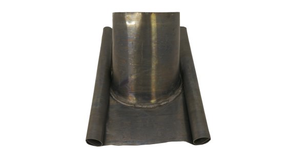 Lead Roof Flashing - 159mm Diameter - 35 Degree Roof Pitch