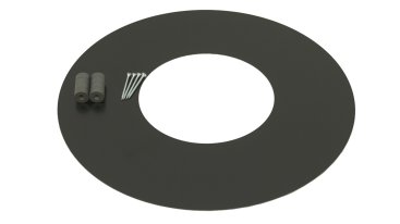 125mm Internal Diameter ICID Plus Magnetic Cover Ring - Black