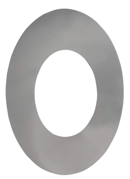 Prima Smooth 150mm Diameter One Piece Trim Collar 45 Degree