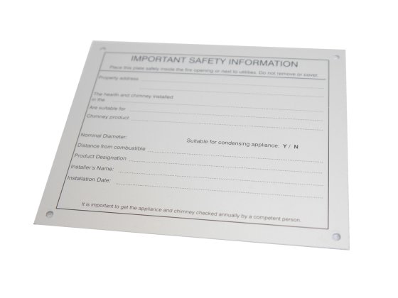 Data Plate