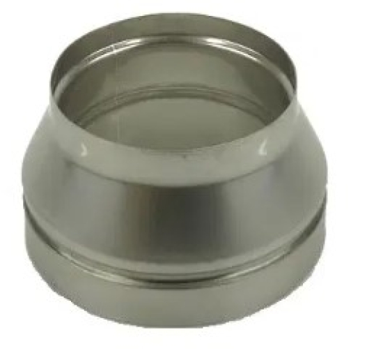 250mm Diameter Schiedel MF Top Stub