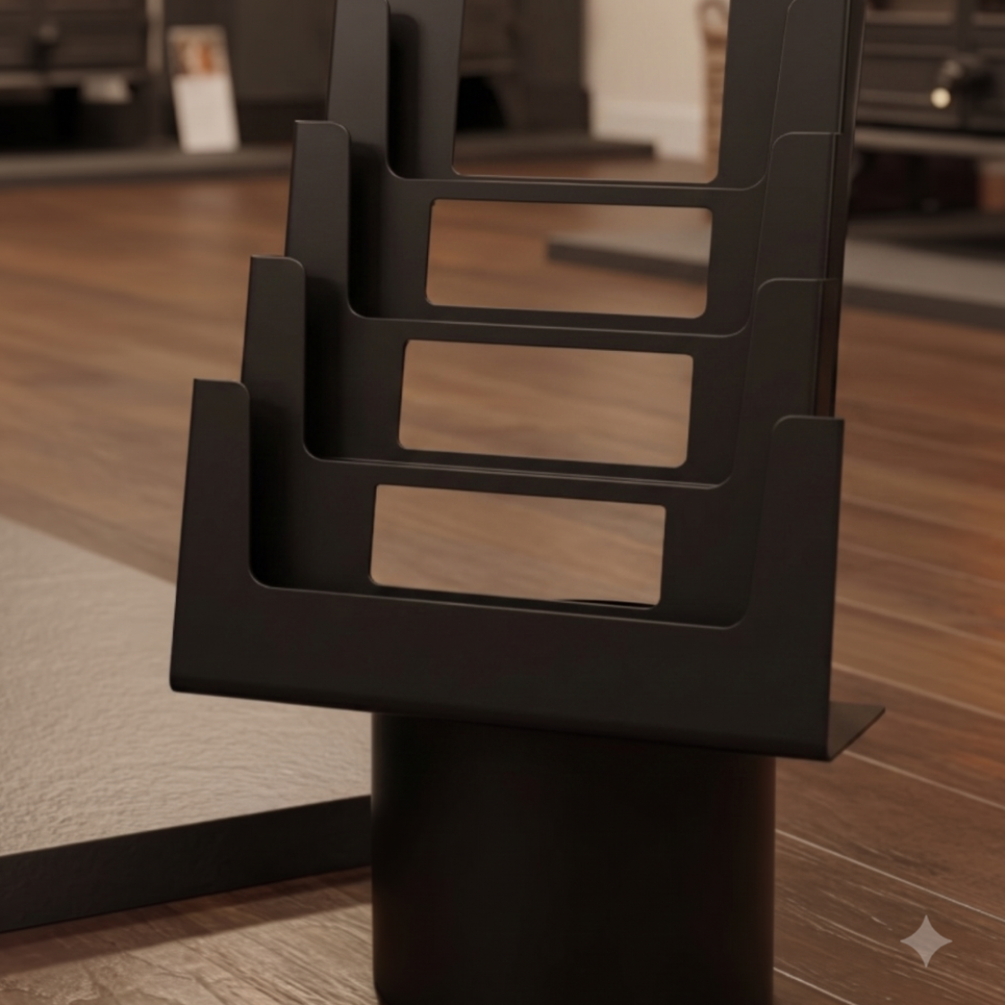 A4 BROCHURE STAND
