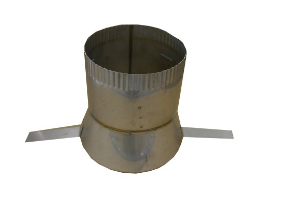 150mm 316 Adaptor To 150mm Clayliner And Brackets