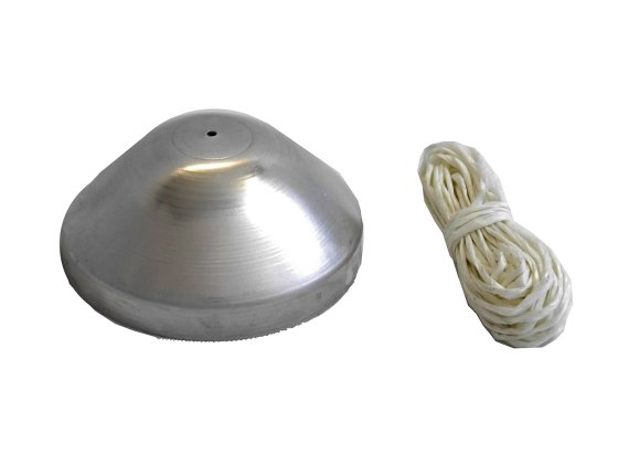 180mm Nose Cone For Multi Fuel Flexible Liner (single wall use - with string)