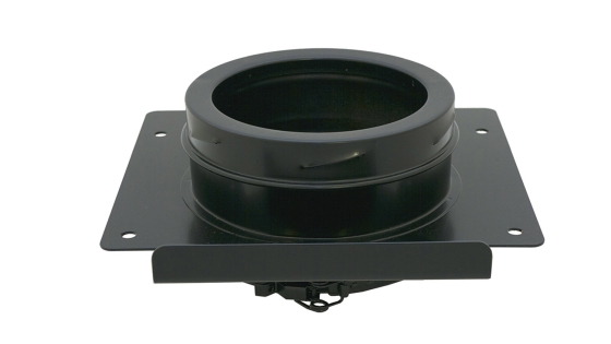 125mm Internal Diameter ICID Plus Top Plate - Matt Black 125mm Internal Diameter ICID Plus Top Plate - Matt Black
