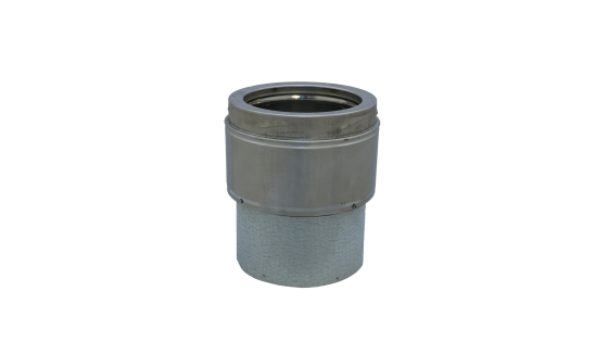 150mm Internal Diameter B Vent To ICID Plus Adaptor