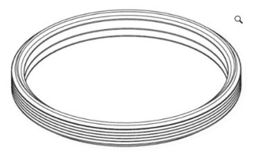 200mm Schiedel MF/ME Viton Seal