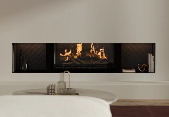 Escea Fireplace Display Niche