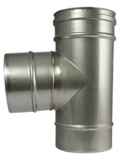 200mm Supra Plus 95 Degree Tee