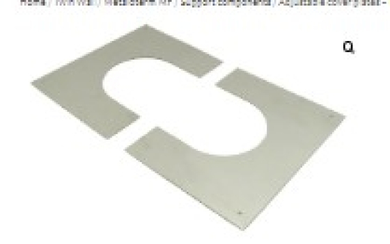 130mm Diameter Schiedel MF Adjustable Cover Plate