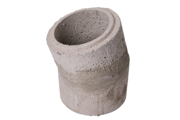 300MM ISOKERN 15 DEG BEND