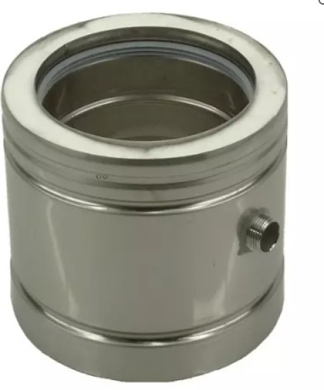 100mm Diameter Schiedel MF Vertical Drain Length