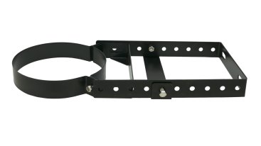 125mm Internal Diameter ICID Wall Band (50mm - 300mm) - Matt Black